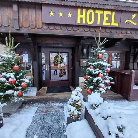 Hotel Restaurant Liesele Sonne ซังคท์เลออนฮาร์ด อิม พิทซ์ทัล ภายนอก รูปภาพ