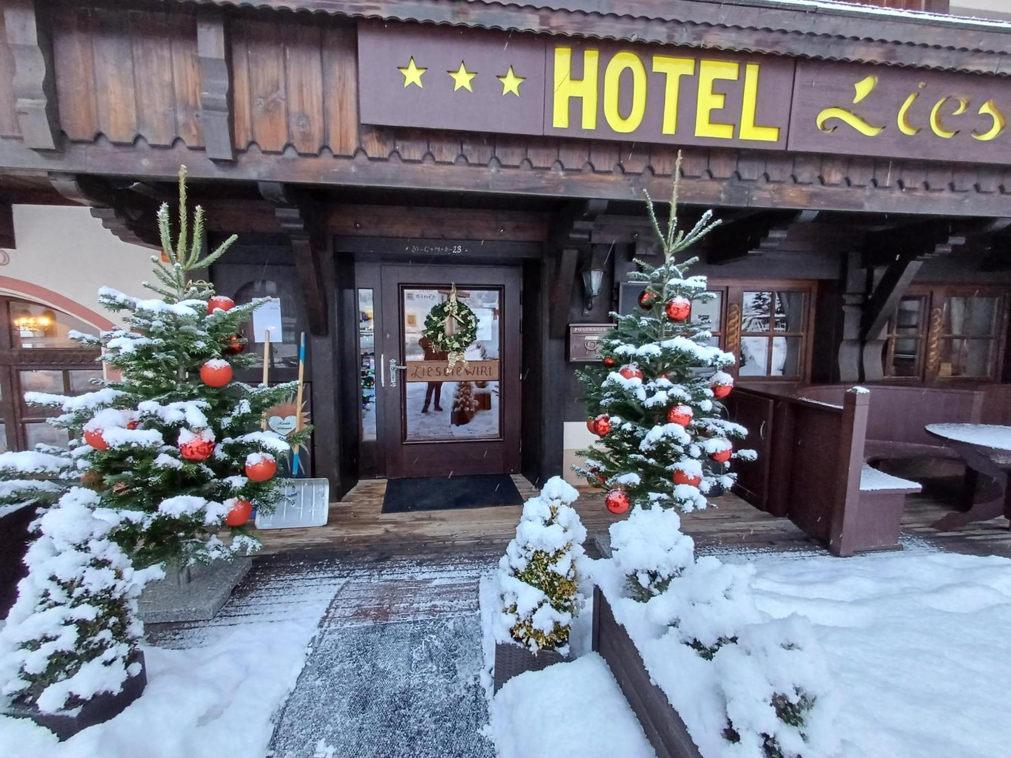 Hotel Restaurant Liesele Sonne ซังคท์เลออนฮาร์ด อิม พิทซ์ทัล ภายนอก รูปภาพ